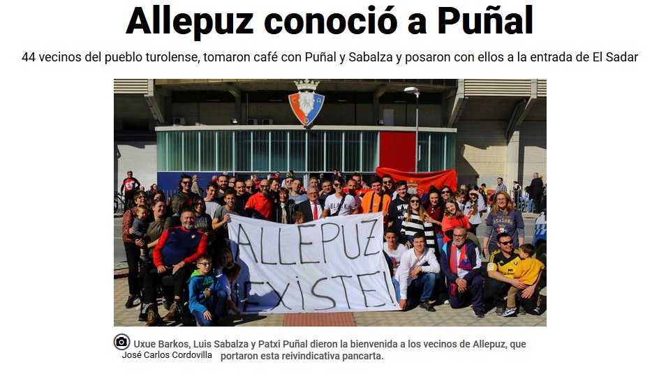 Allepuz conocio a Pual