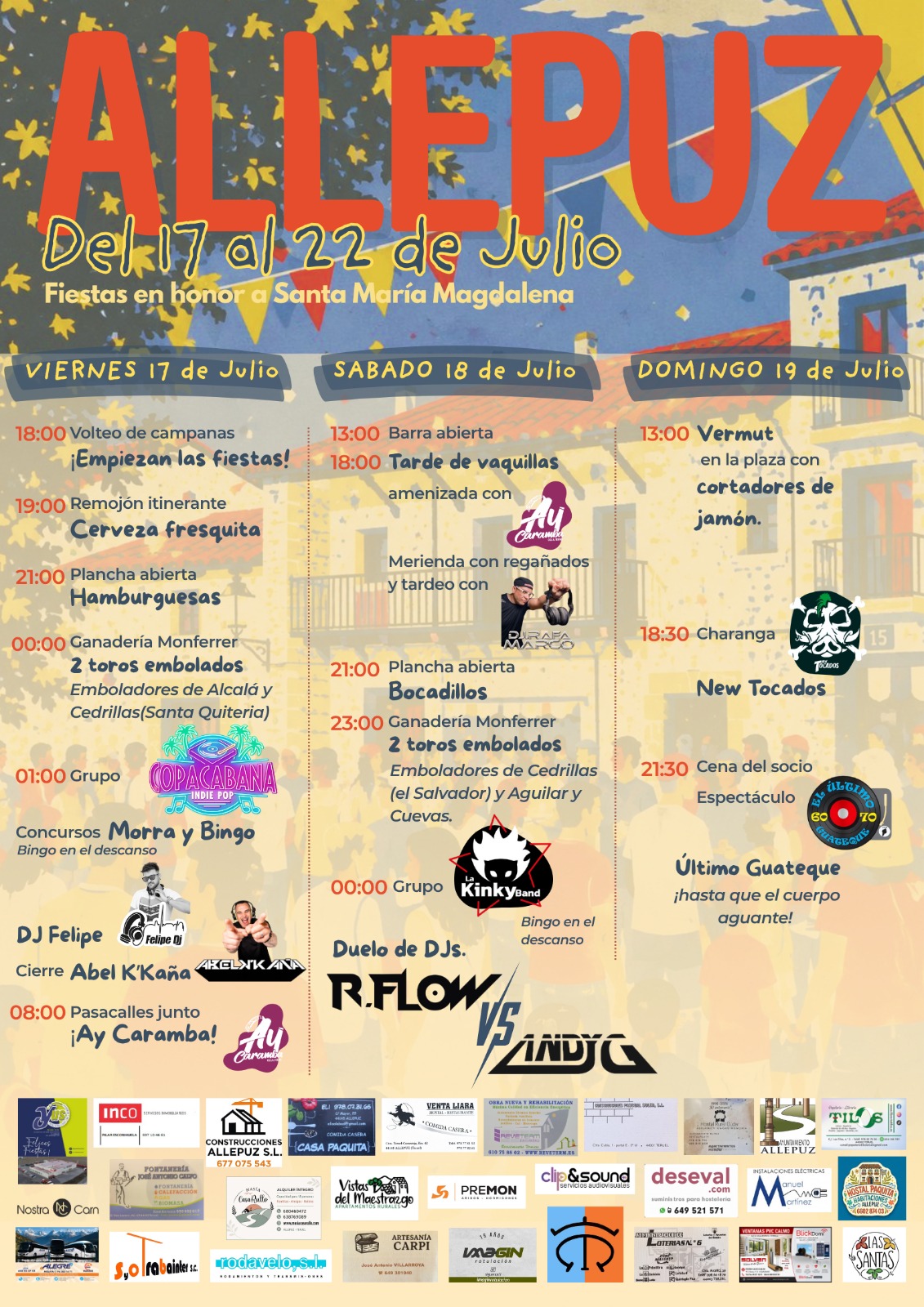 Fiestas Magdalena 2026