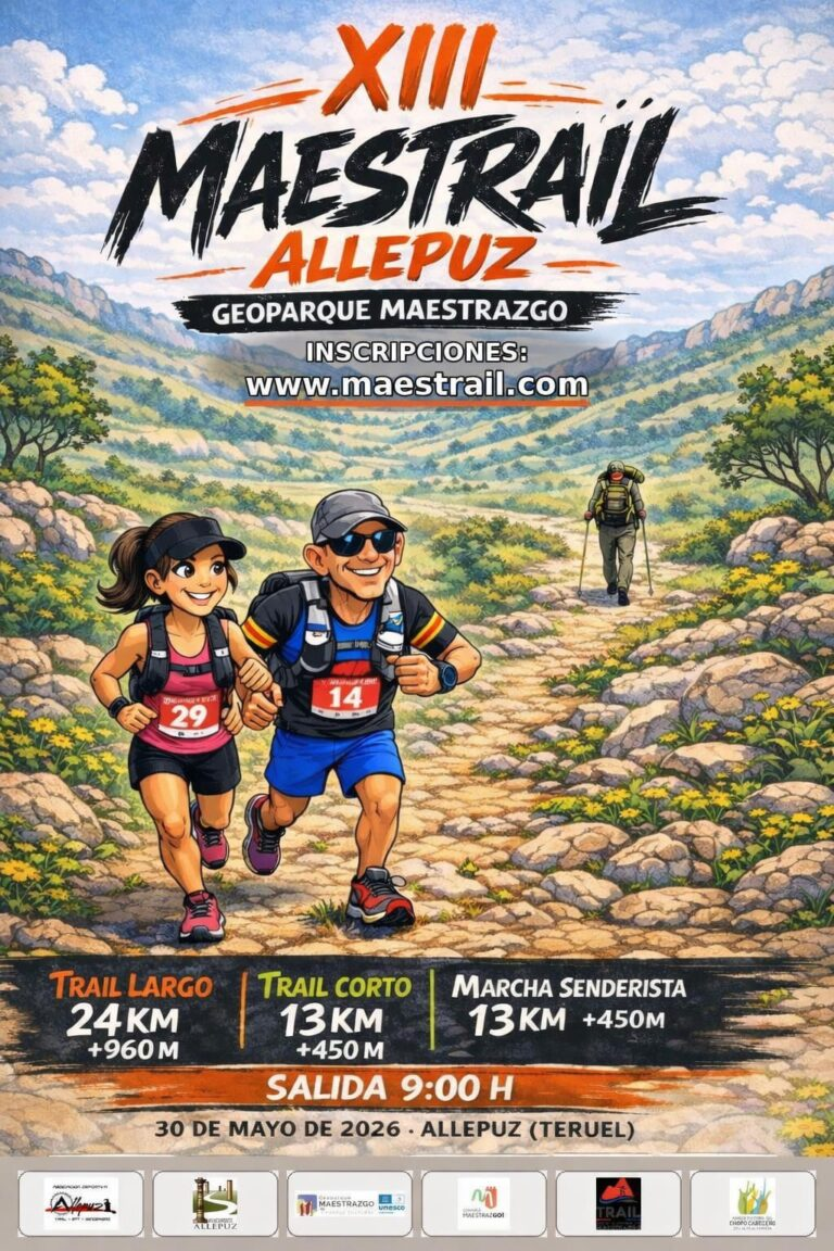 XIII Maestrail Allepuz